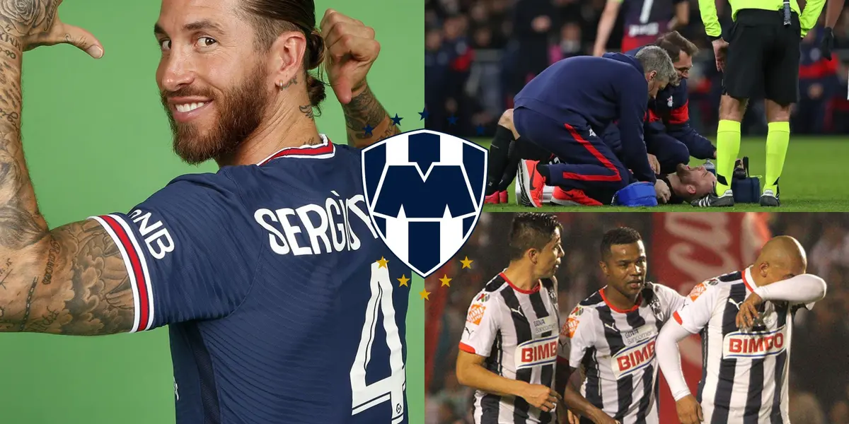 Sergio Ramos evitó que una leyenda de Rayados fuera relevante en Europa