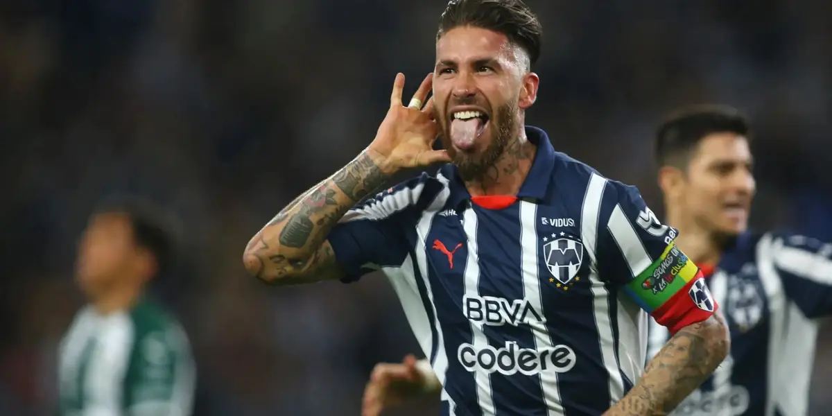 Sergio Ramos habló de su gol y la victoria de Rayados en Redes Sociales | Foto: Goal.com
