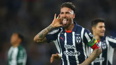 Sergio Ramos habló de su gol y la victoria de Rayados en Redes Sociales | Foto: Goal.com