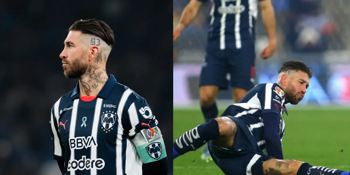 Sergio Ramos habló sobre su debut con Rayados de Monterrey | Foto: X @rayados