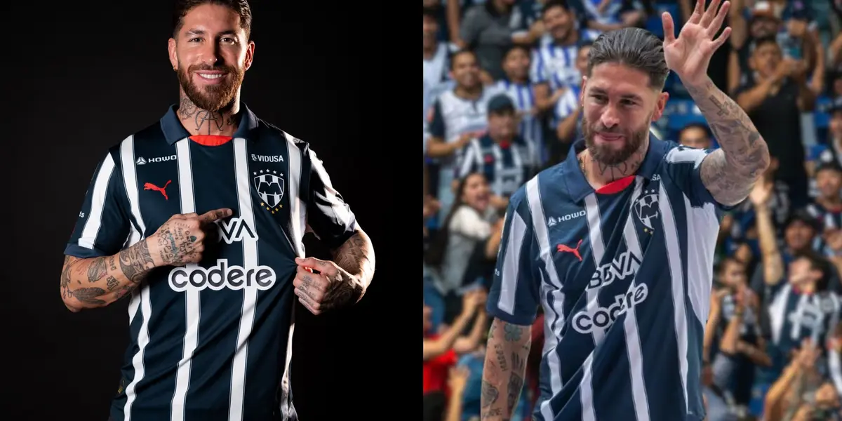Sergio Ramos hace negocio en Monterrey | Foto: X @rayados