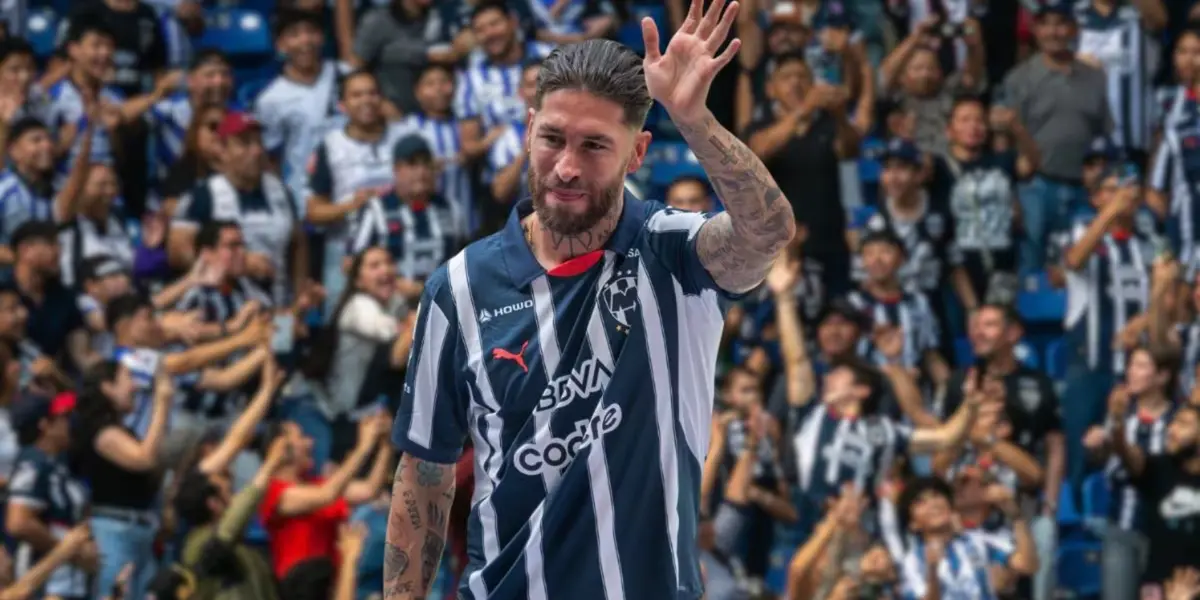 Sergio Ramos hizo un sacrificio para llegar a Rayados | Foto: EFE