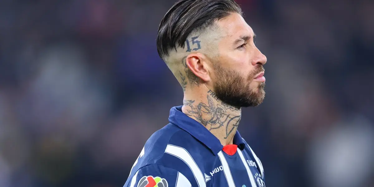 Sergio Ramos jugaría contra Santos y lo que sus rivales dicen de él | Foto: X @rayados