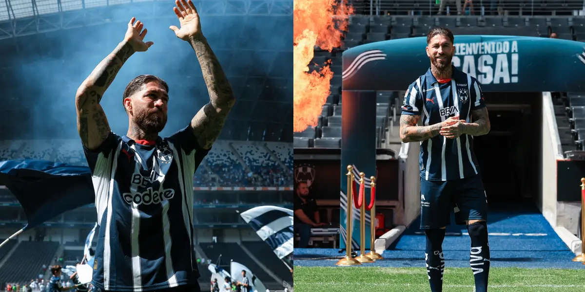 Sergio Ramos no es el jugador más veterano de la Liga MX | Foto: X @rayados