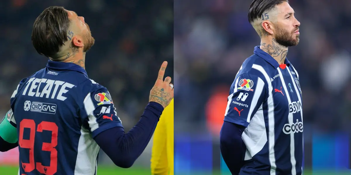 Sergio Ramos no estará presente para su siguiente compromiso a pesar de su gran debut | Foto: X @rayados