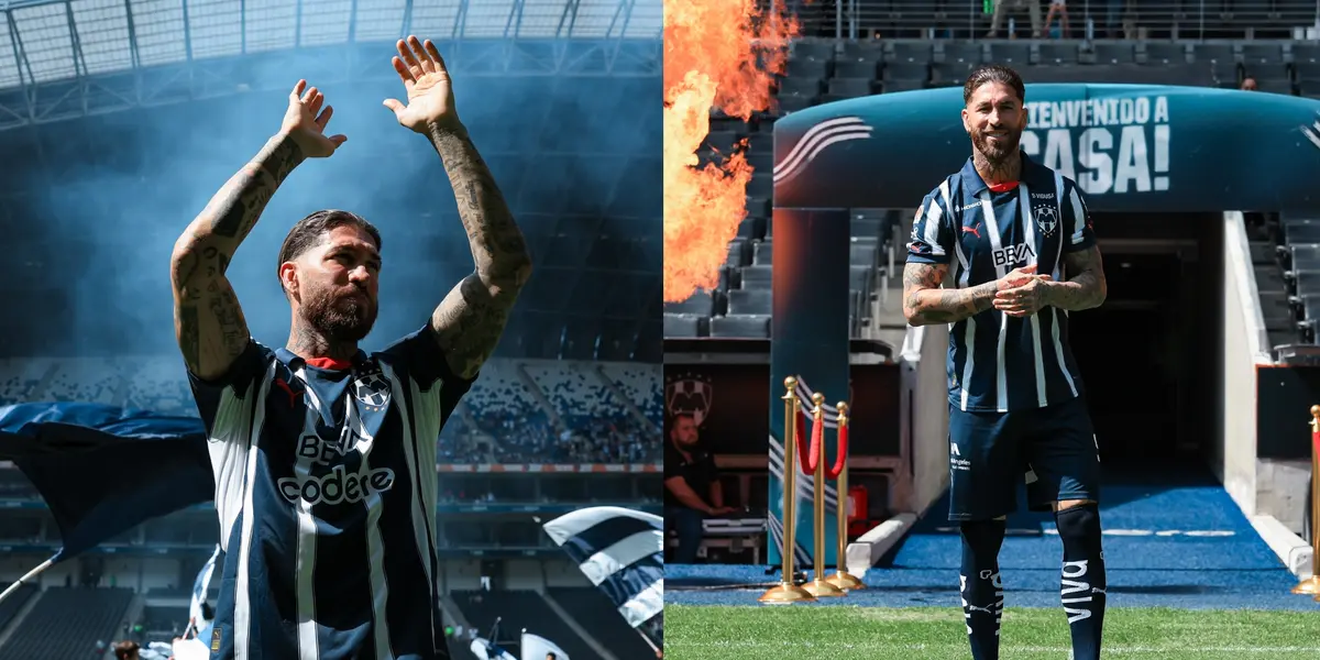 Sergio Ramos tuvo varias exigencias antes de firmar con Rayados de Monterrey | Foto: X @rayados