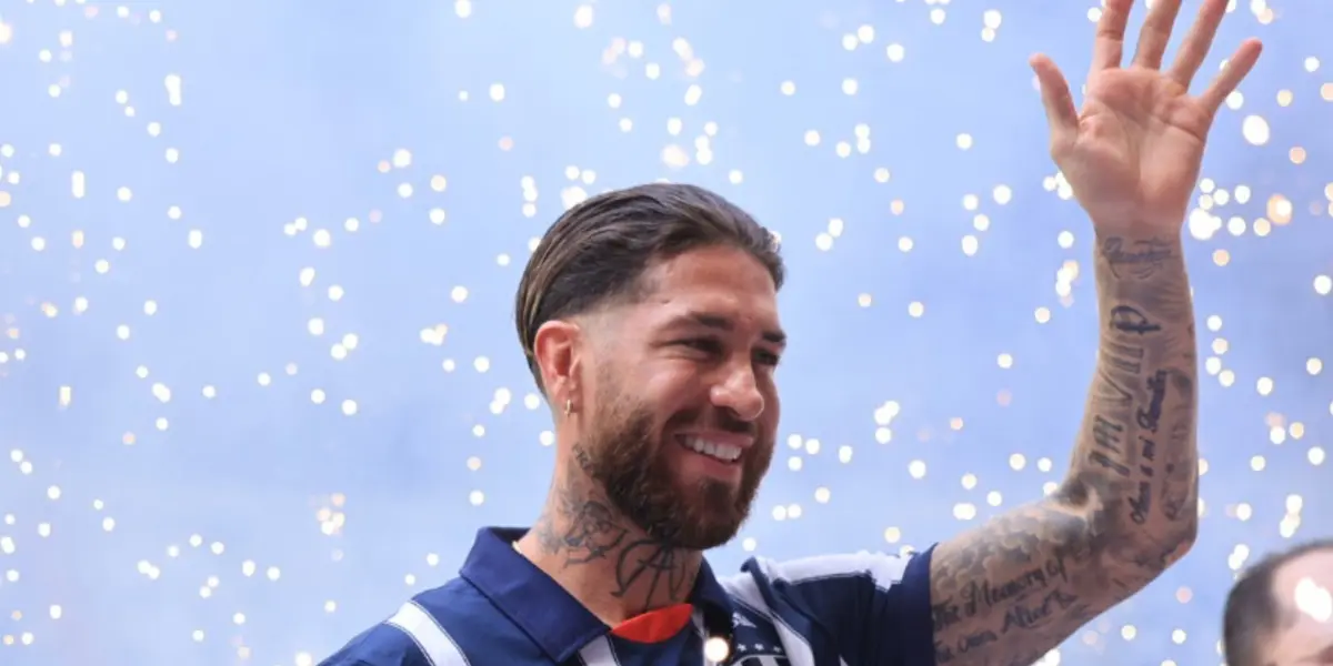 Sergio Ramos vive con lujos en Monterrey tras ser el fichaje bomba | Foto: X @rayados
