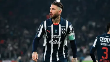 Sergio Ramos volvió a ignorar a un sector de la afición | Foto: X @rayados