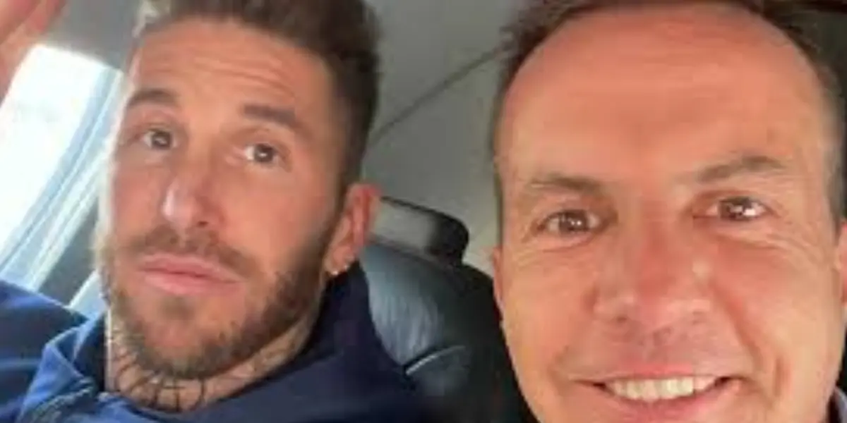 Sergio Ramos y Cristóbal Soria - Foto: Captura de pantalla