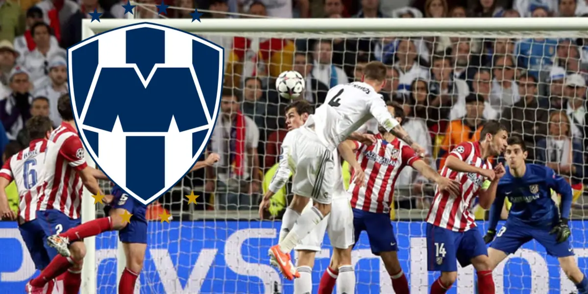 Sergio Ramos y el mítico cabezazo en el 93 - Foto: EFE