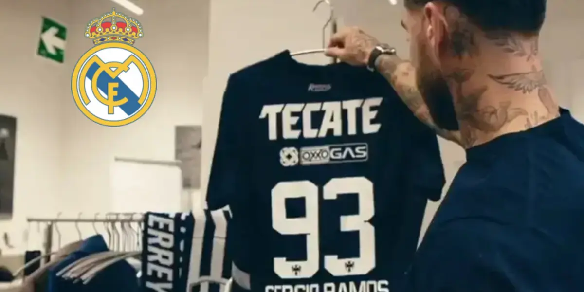 Sergio Ramos y su dorsal 93 - Foto: Captura de pantalla