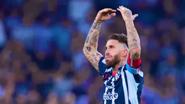 Sergio Ramos ya anotó su primer gol en Monterrey | Foto: X @rayados