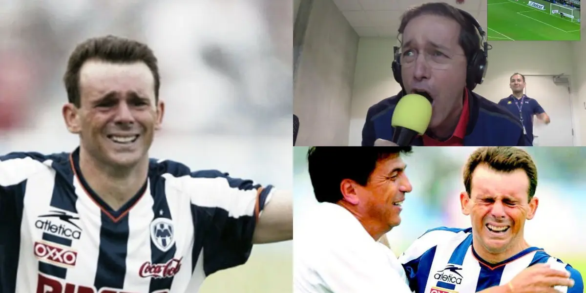 Sergio Verdirame lloró como nunca al meter el gol más importante de su carrera