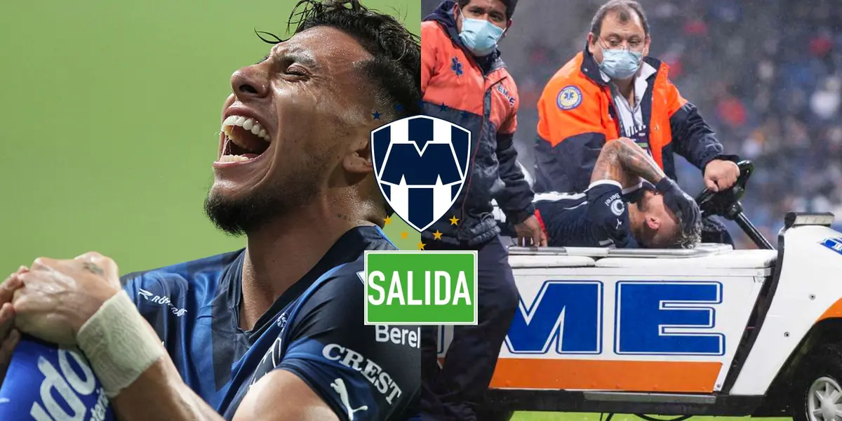 Sería el sacrificado al no ser relevante para el cuerpo técnico de Rayados
