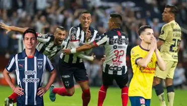 Setefan y Fidalgo en la última final Rayados vs América/FOTO: Rayados