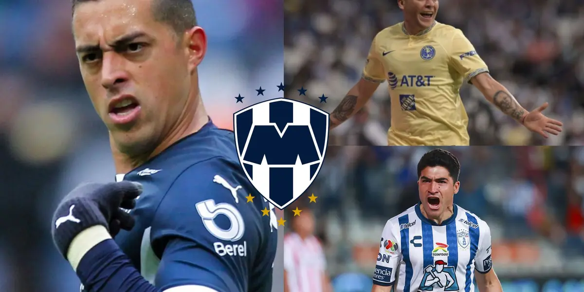 Si Funes Mori se va, la directiva de Rayados y Vuce tienen todo listo para no resentir su baja
