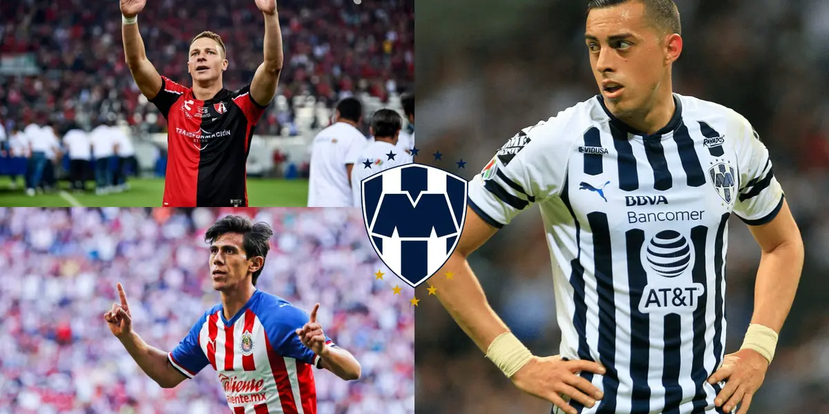 Si Funes se va de Rayados, la lista de delanteros que Tato Noriega tendría para suplirlo