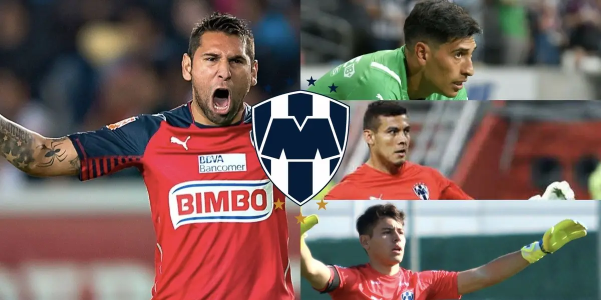 Si Jona Orozco por fin regresa al Monterrey, Vucetich tendría claro qué portero saldría del equipo.
