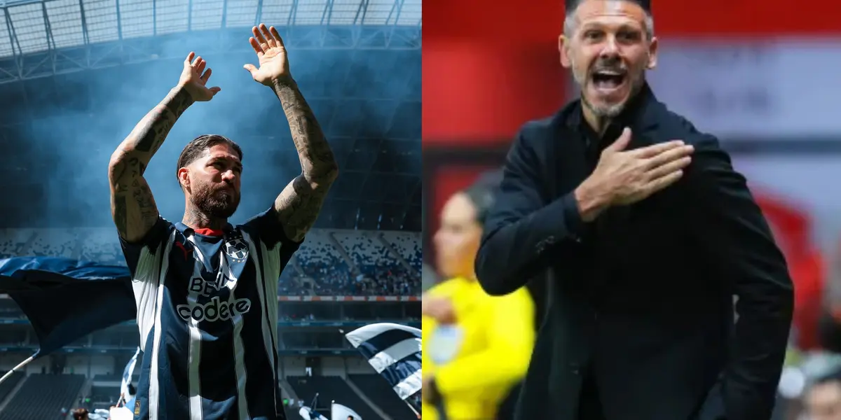 Si sale Demichelis, Ramos conoce a DT ganador español | Foto: Especial