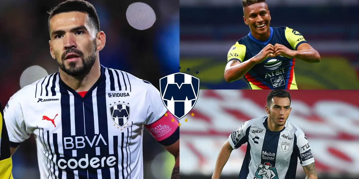 Si se va de Rayados, la lista que tiene Tato Noriega para reemplazar a Celso Ortiz en el equipo
