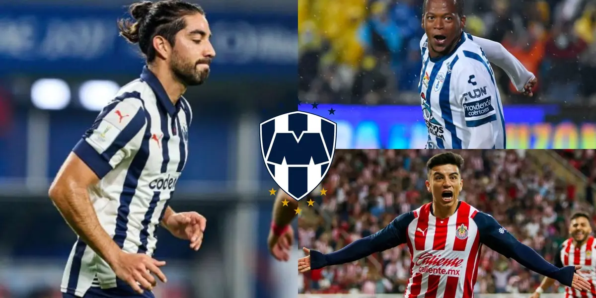 Si su fichaje se genera, nos libraría de Rodolfo Pizarro, elemento que ya nadie tolera en Rayados