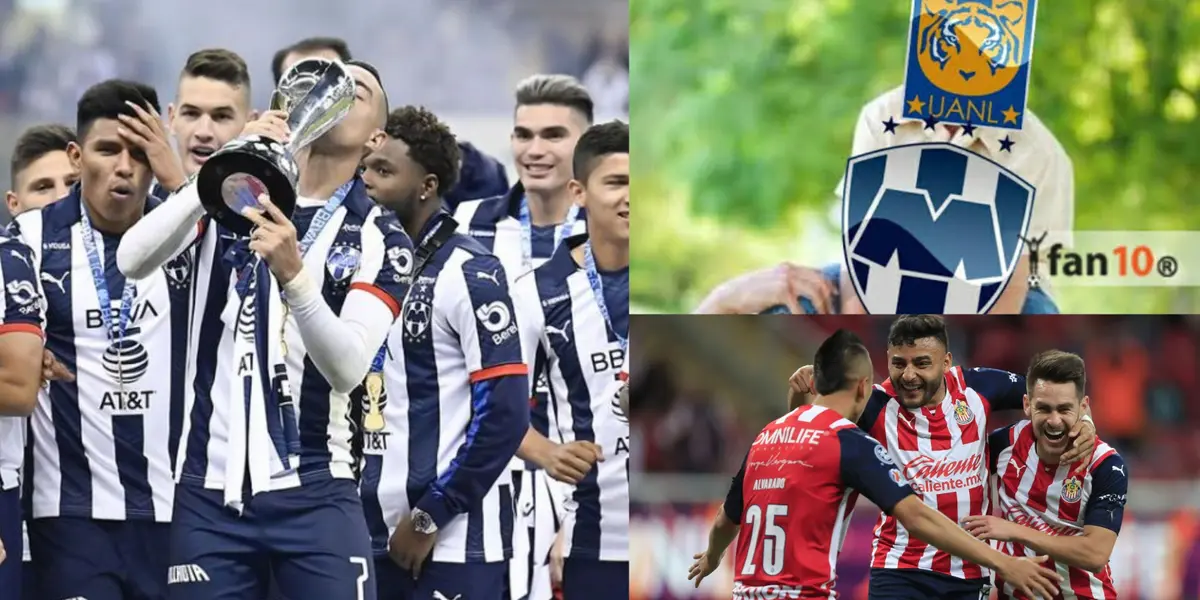 Siempre queriendo copiar a papá, los chiquitines van por algo que ya no quiso Rayados