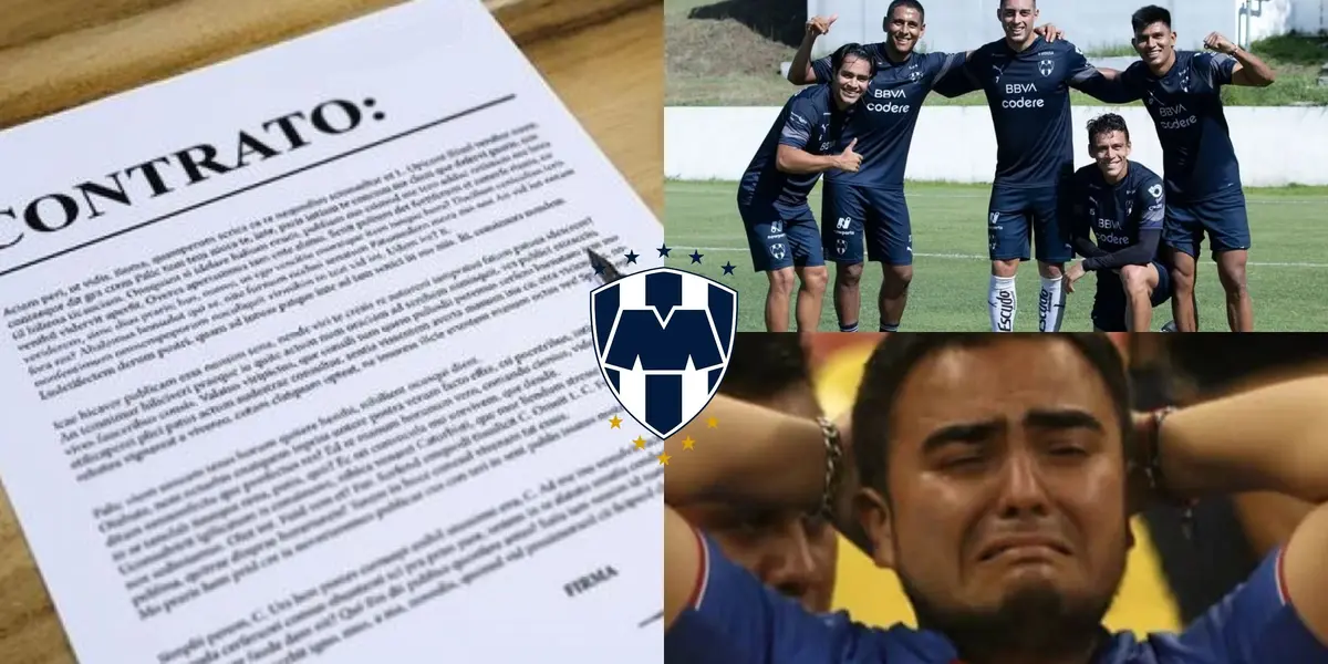 Siempre queriendo ser como papá, van a recoger el cascajo de Monterrey