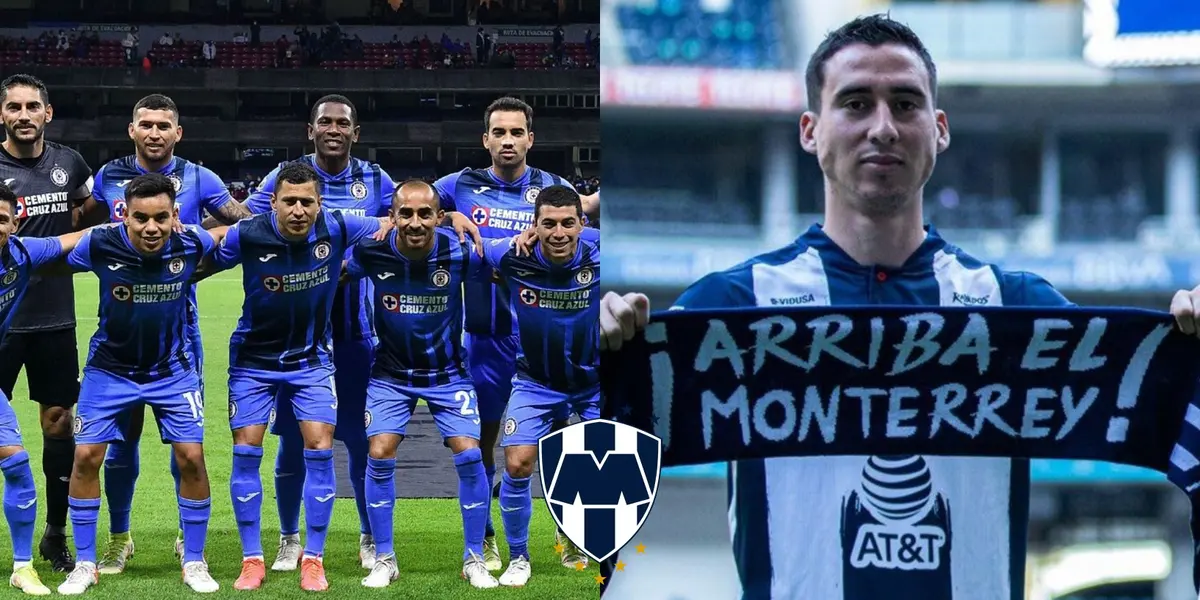 Siempre sería bien recibido en Rayados, lo esperamos con los brazos abiertos