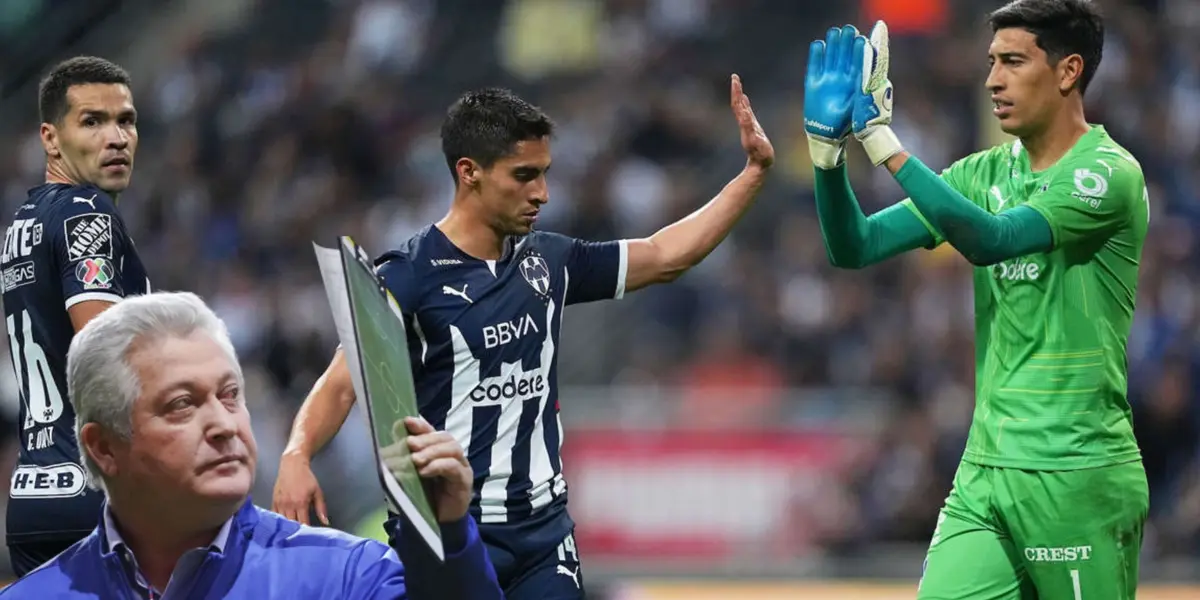 Sin hacer demasiado, Vucetich le da la confianza para ayudarlo a tener equlibrio