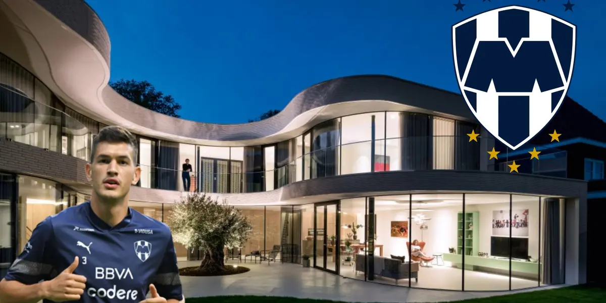 Sin jugar, ni desgastarse, vive como rey en Monterrey