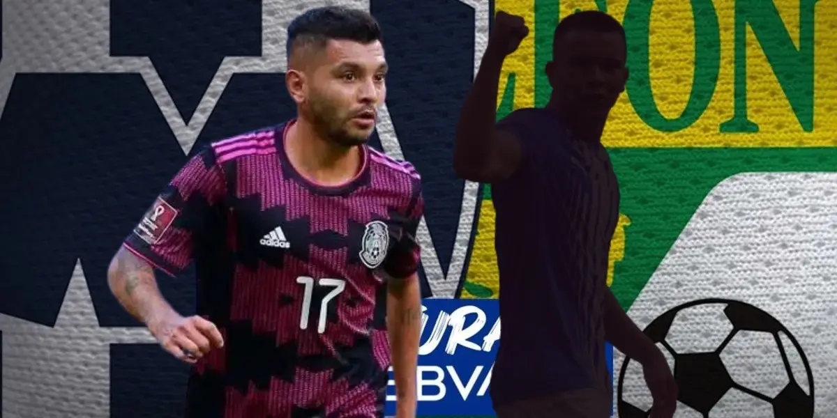 Sin Tecatito Corona en el XI y con sorpresas en la posición de centro delantero, así saldrán nuestros Rayados ante León