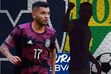 Sin Tecatito Corona en el XI y con sorpresas en la posición de centro delantero, así saldrán nuestros Rayados ante León