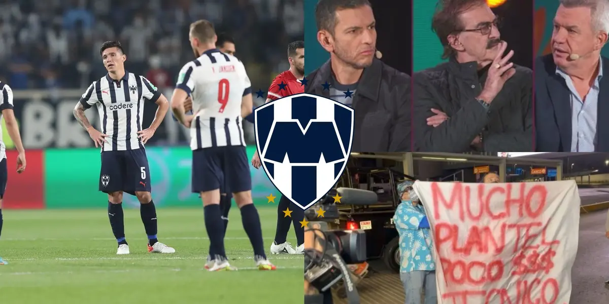 Sin vergüenza absoluto, no se explica el motivo de su despido en Rayados