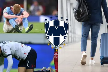 Soñaba con ser el referente de Rayados como De Bruyne en el City, ahora las lesiones lo sacan del Barrial