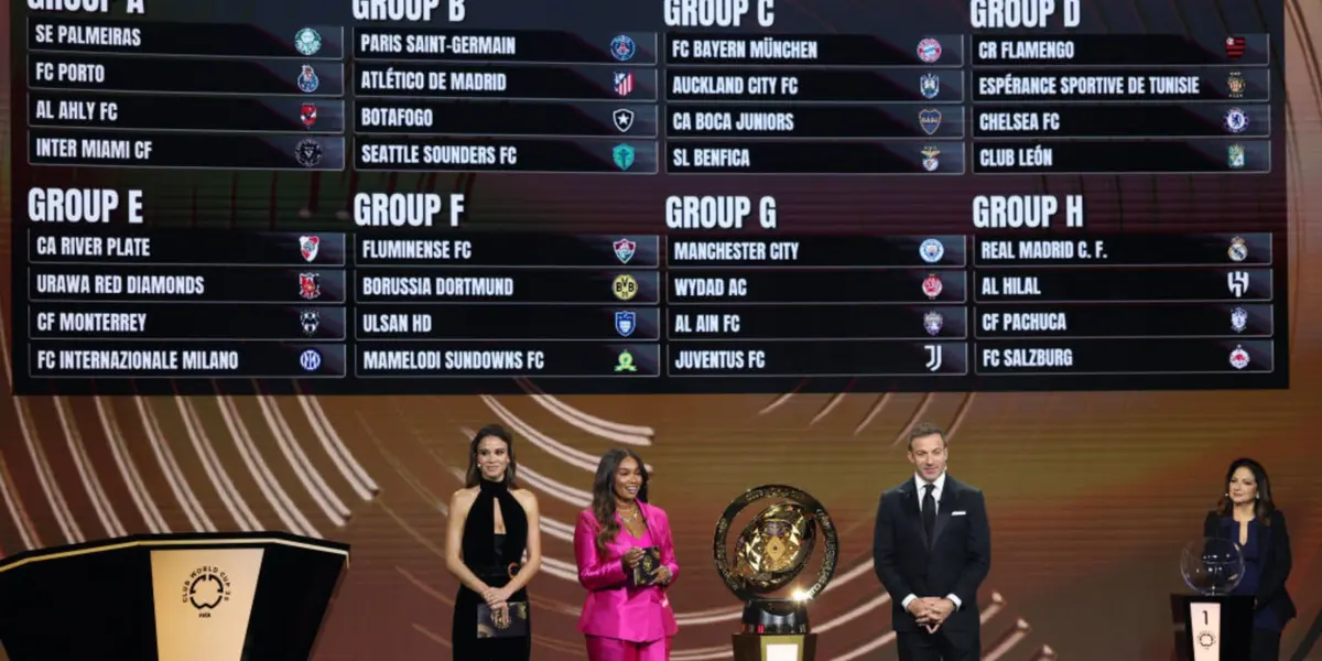 Sorte del Mundial de Clubes / Crédito: FIFA
