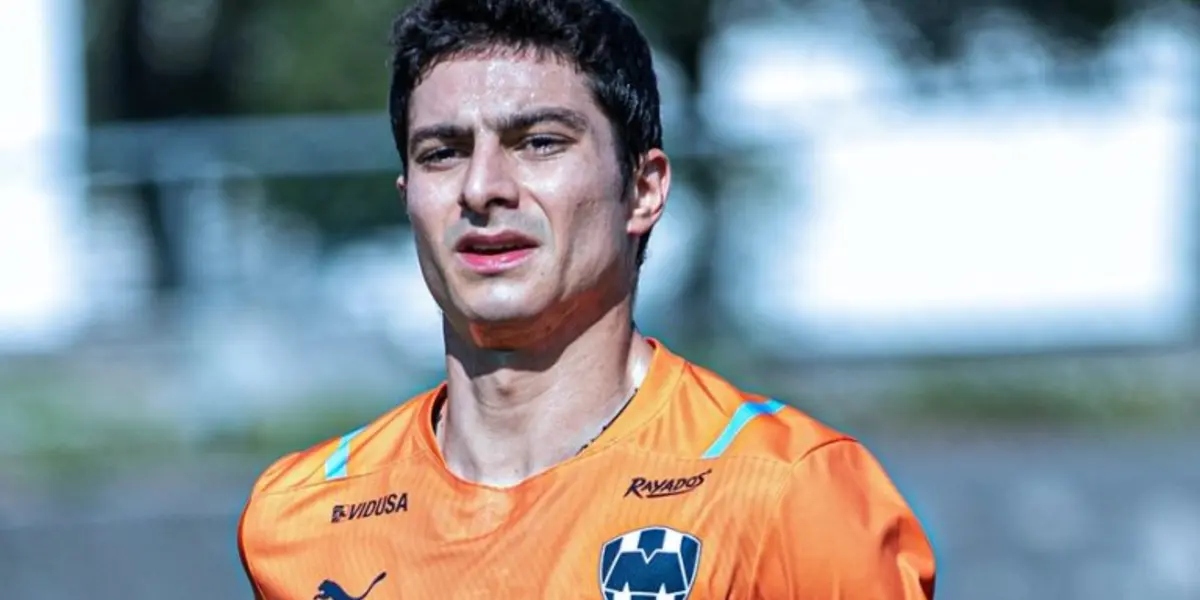 Stefan busca el título de liga con Rayados / @Rayados