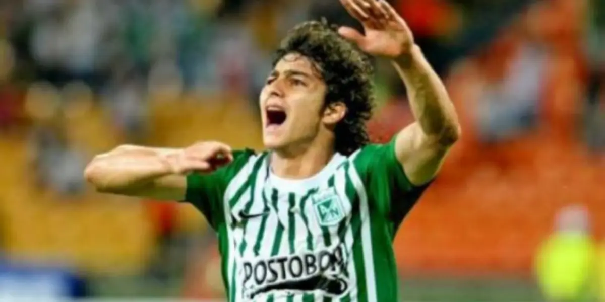 Stefan fue jugador de Atlético Nacional de 2010 a 2014 / Foto: El Informador