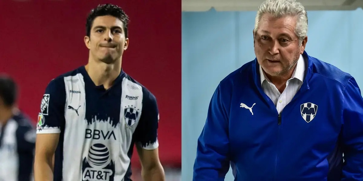 Stefan Medina no vive su mejor momento como elemento de Rayados