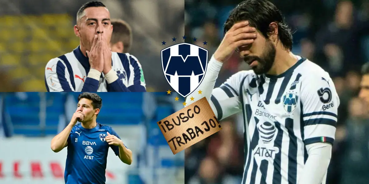 Su andar por Rayados no dejó más que lamentaciones, ahora estaría desempleado