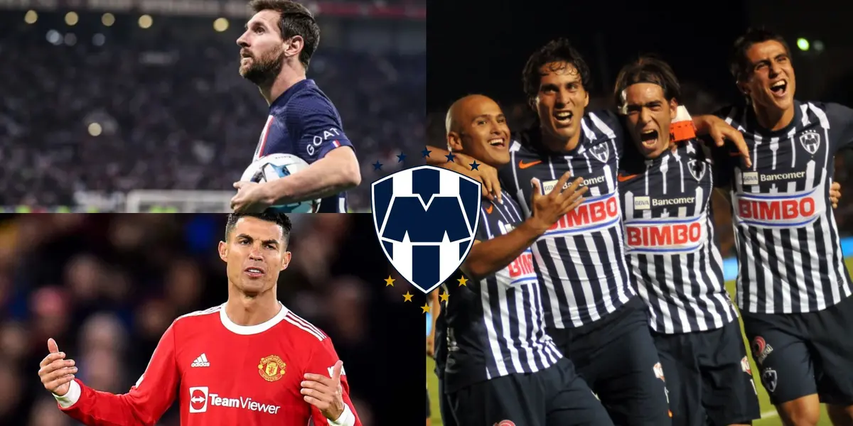 Su anhelo es volver a Rayados y enfundarse de nueva cuenta en la playera albiazul