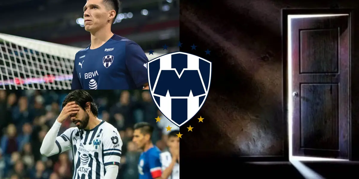 Su bajo nivel y poco compromiso le darán su salida de Rayados, nunca volverá