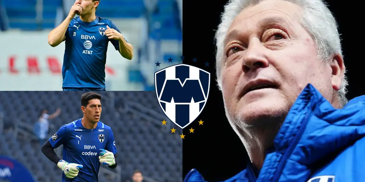 Su camino en Rayados podría ser cortado, se decantarían por dos jugadores de cristal