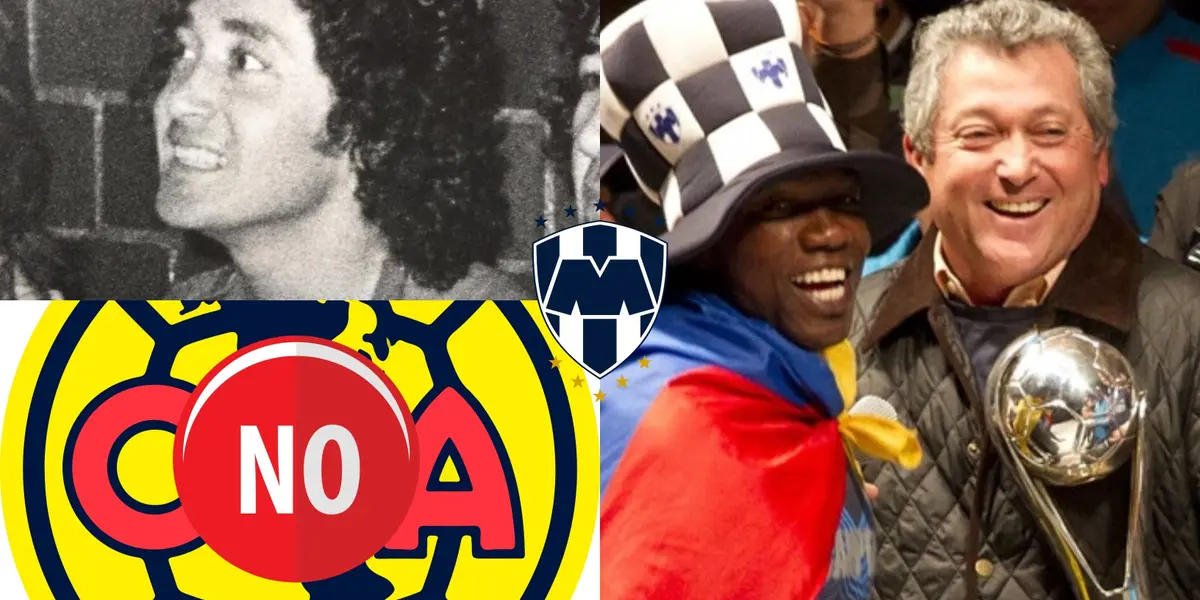 Su carrera como futbolista no fue buen pero encontró donde ser el mejor