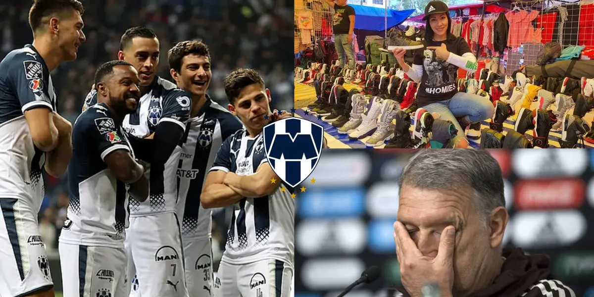 Su carrera se ha derrumbado y no le queda más que vender tenis