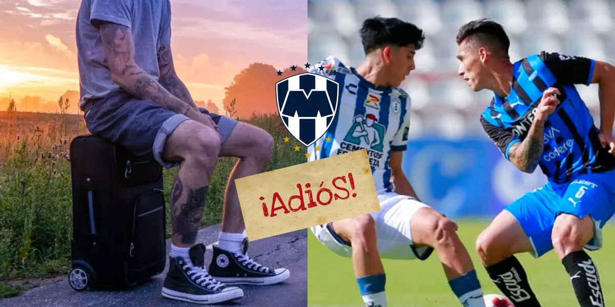 Su ciclo en Monterrey se acabó, su sueldo y el precio de su carta ya no lo quiere pagar Rayados
