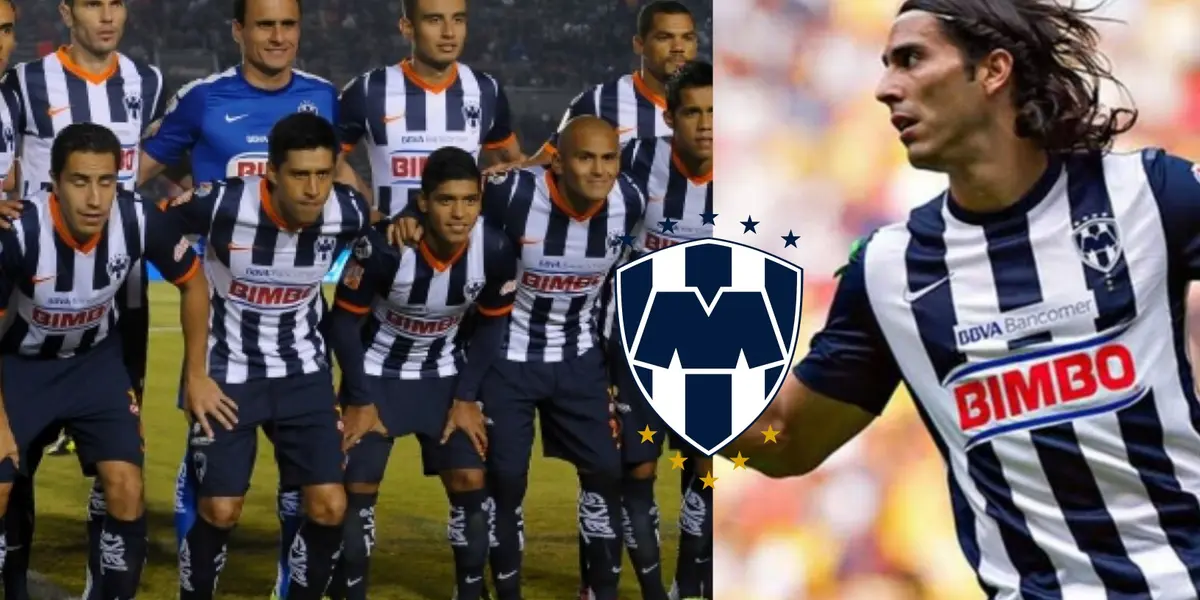 Su destino era ser goleador de Rayados pero todo cambió por un entrenador
