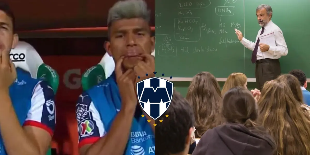 Su destino no fue ser figura en Rayados