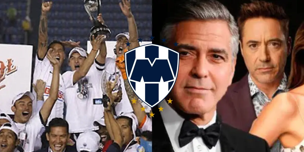 Su etapa por Rayados fue exitosa, pero tuvo una faceta como actor previo a llegar a Rayados