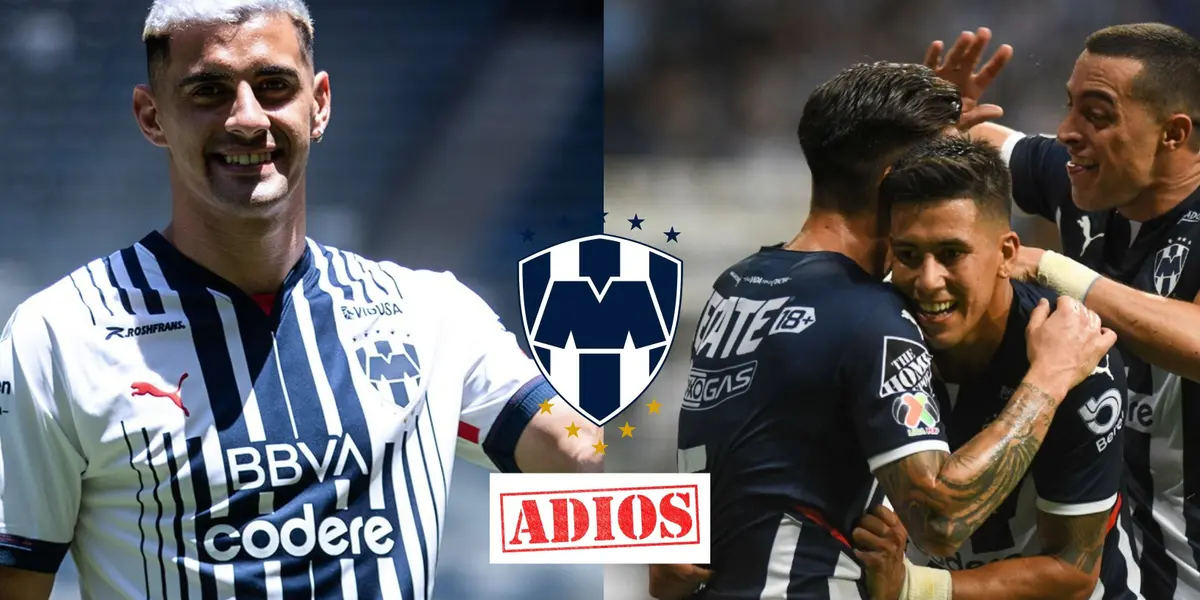 Su gran cartel europeo sedujo a Rayados, ahora se iría por la puerta de atrás
