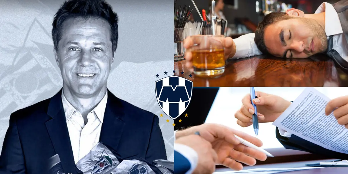 Su gran perdición es la fiesta, ahora en Rayados le abren las puertas